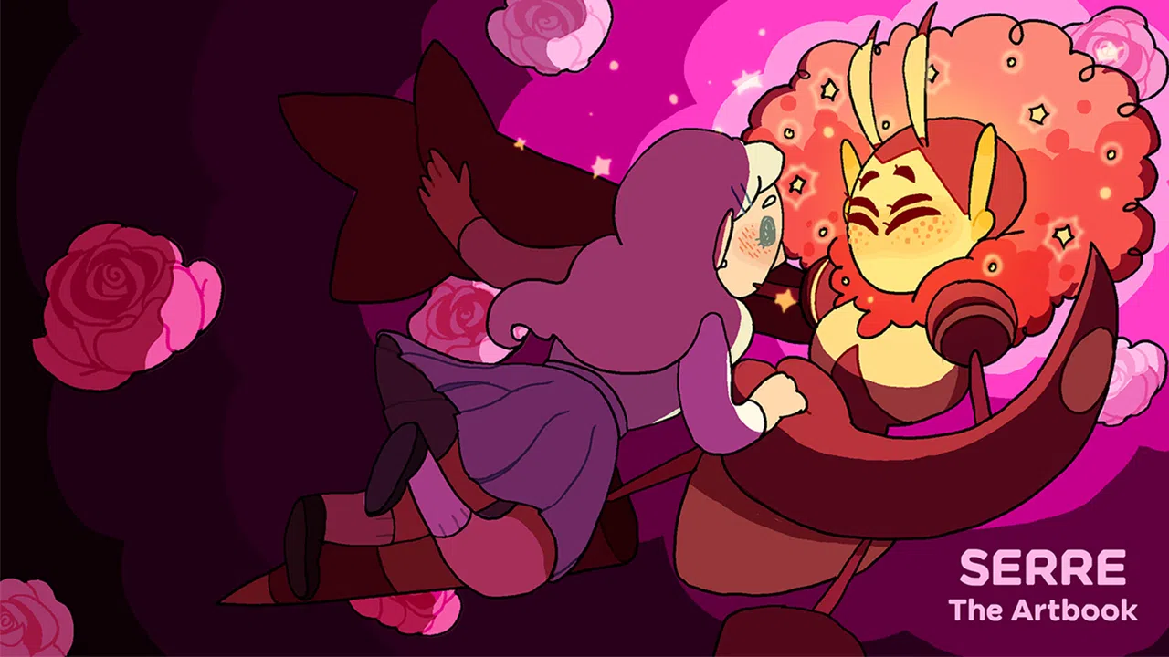 Serre Artbook Screenshot 0