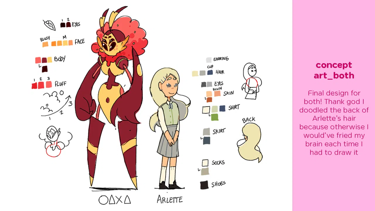 Serre Artbook Screenshot 1