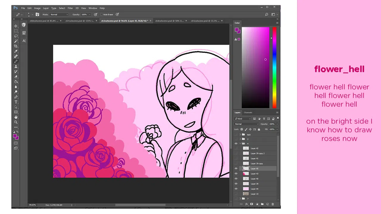 Serre Artbook Screenshot 2