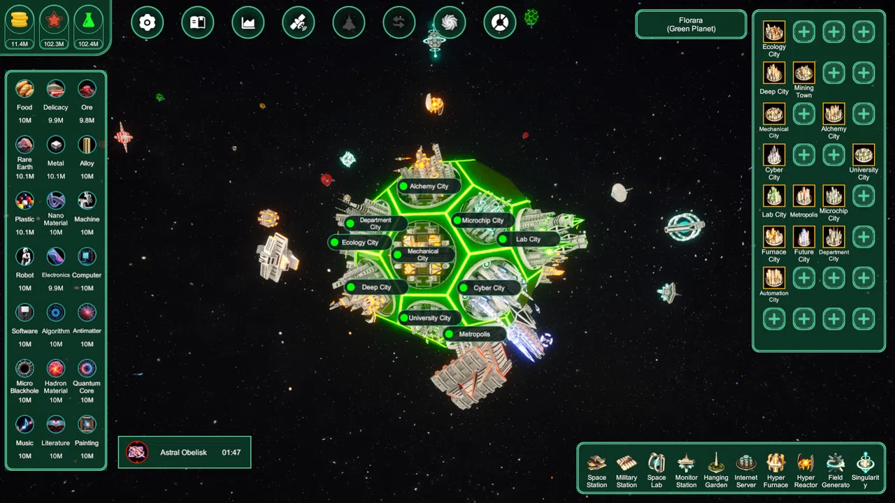 Orbital Nexus Screenshot 3