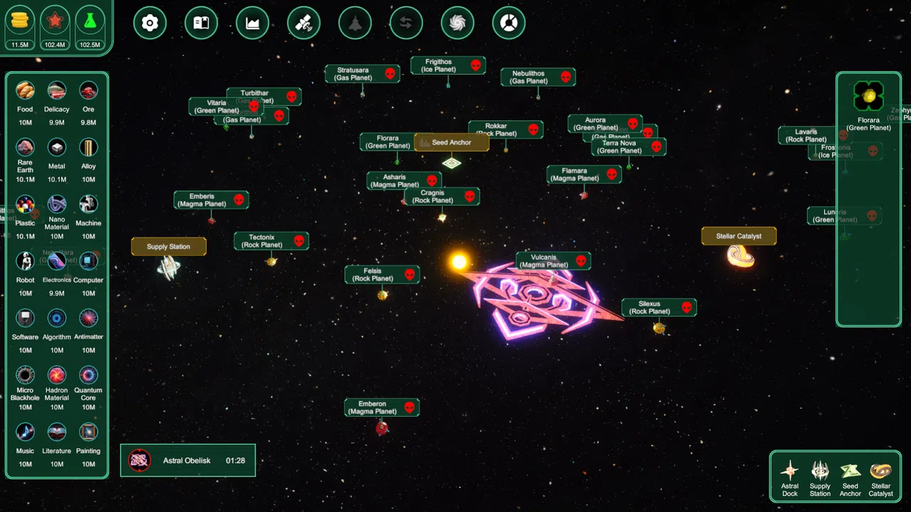 Orbital Nexus Screenshot 2