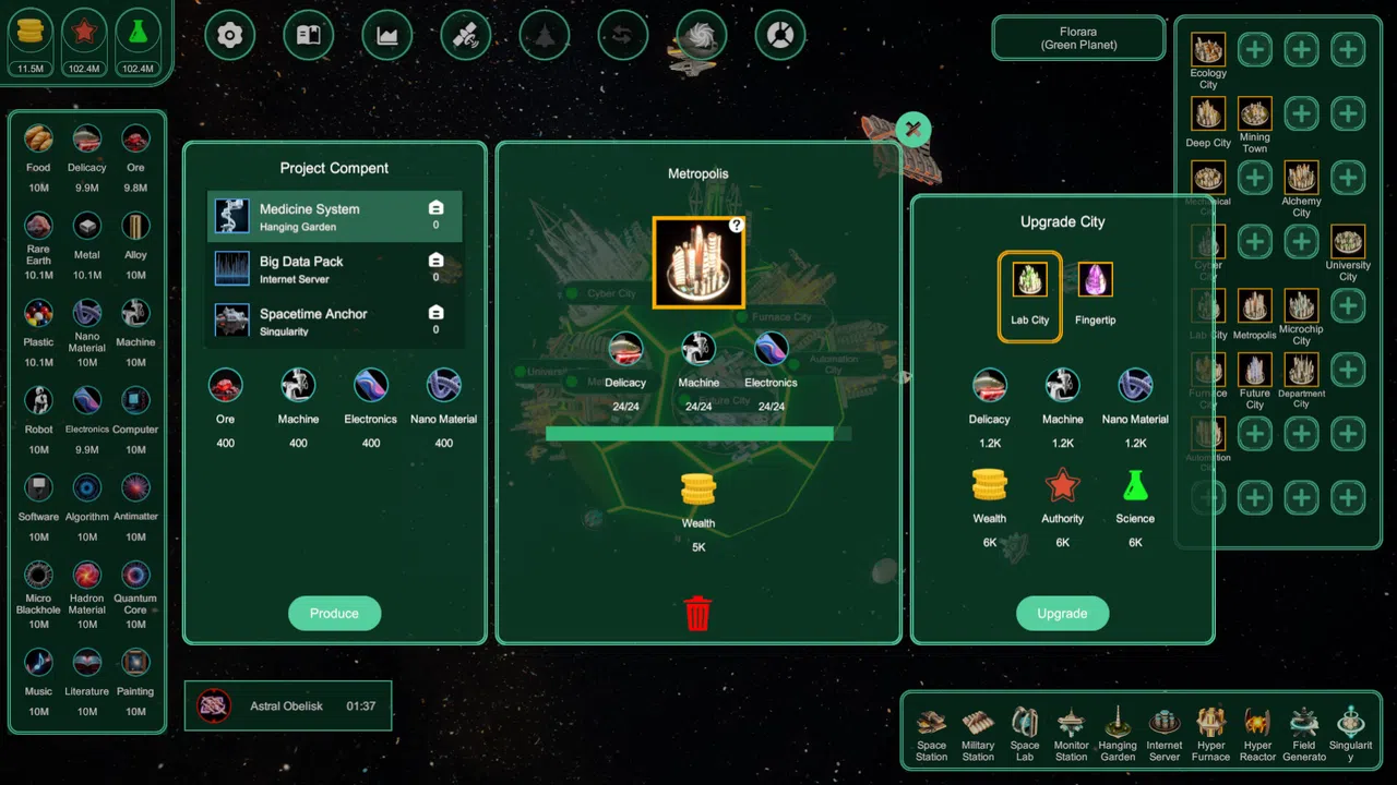 Orbital Nexus Screenshot 1