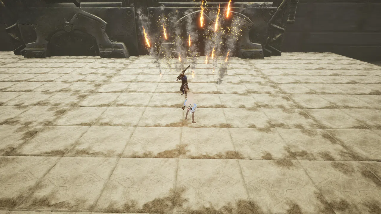 The Escape: Team Battle Arena Screenshot 0