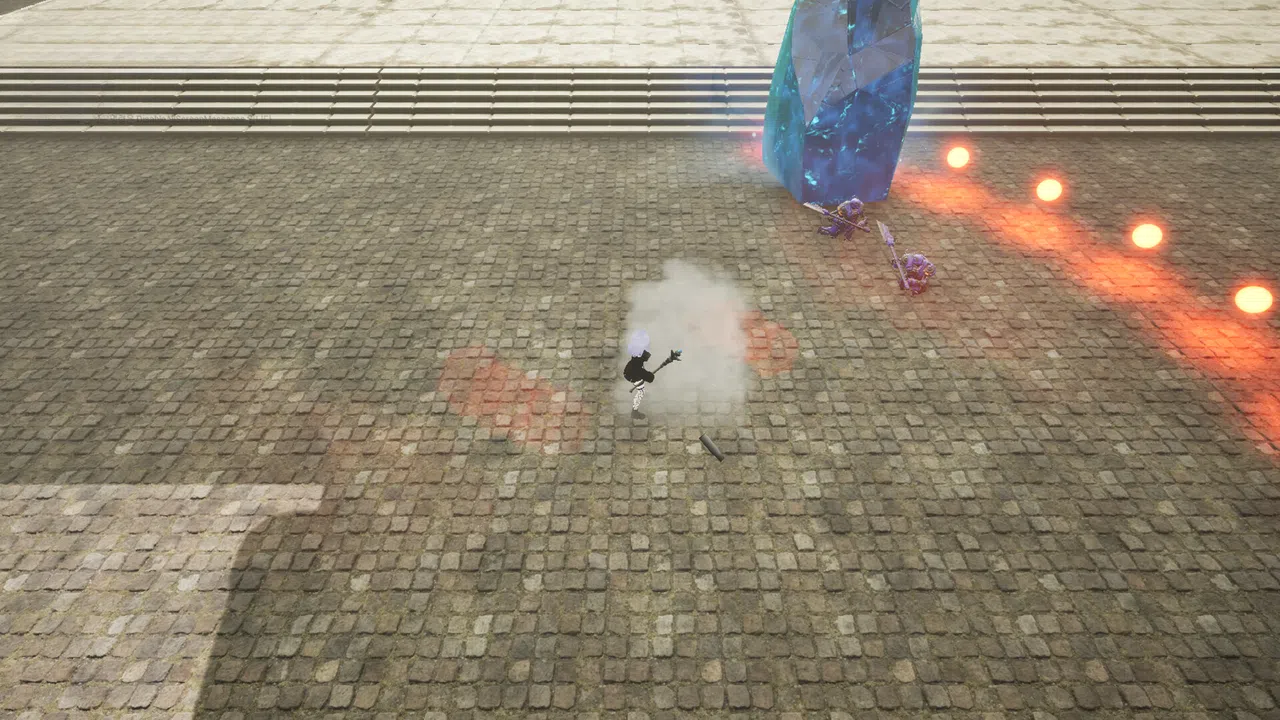 The Escape: Team Battle Arena Screenshot 2