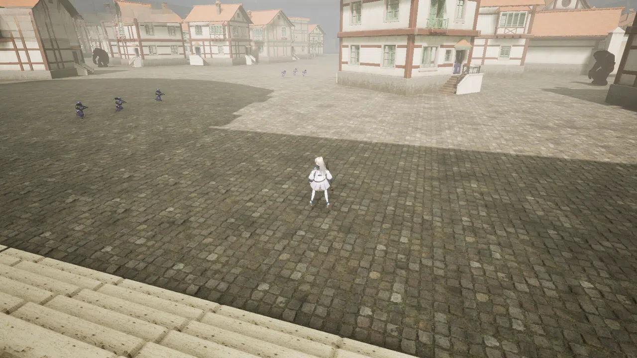 The Escape: Team Battle Arena Screenshot 1