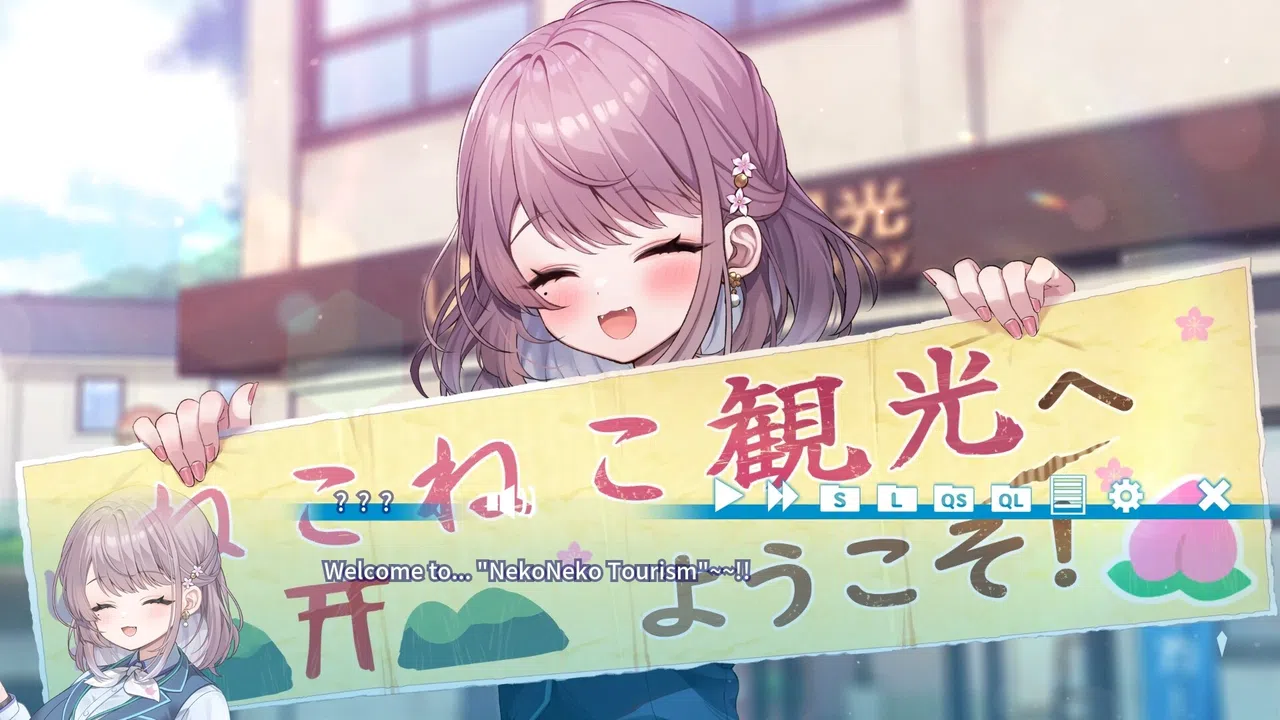 猫猫旅行社欢迎你！ Momo's Revitalization Project! Screenshot 0
