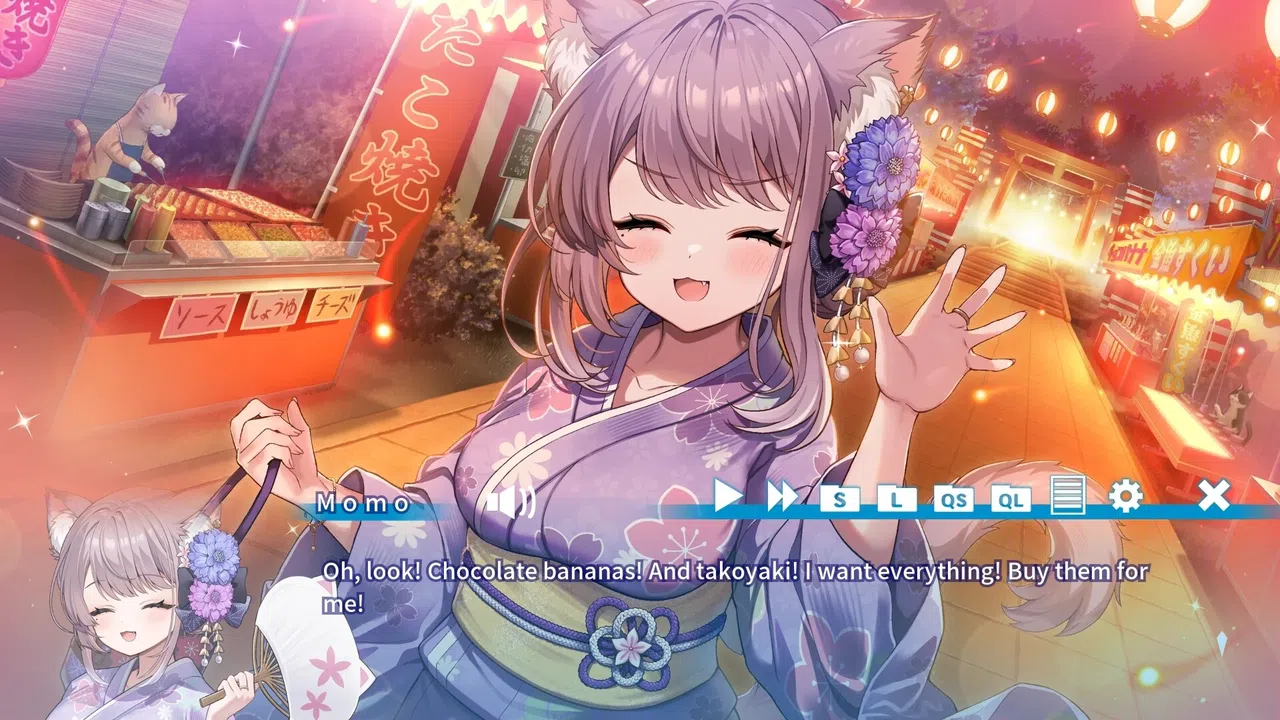猫猫旅行社欢迎你！ Momo's Revitalization Project! Screenshot 1