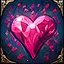 Wallet Empty, Heart Full icon