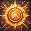 Ace up the sleeve icon