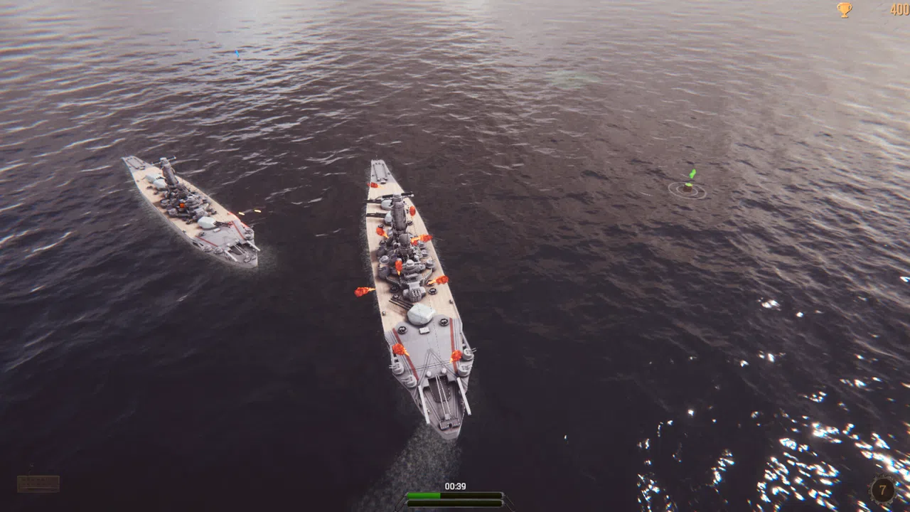 Warship Survival Demo Screenshot 1