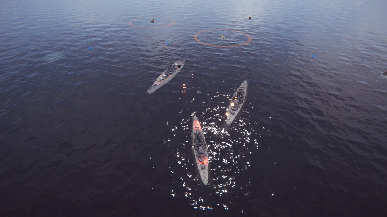 Warship Survival Demo Screenshot 4