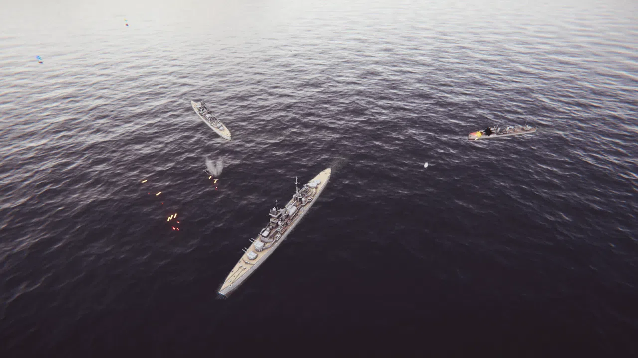 Warship Survival Demo Screenshot 7