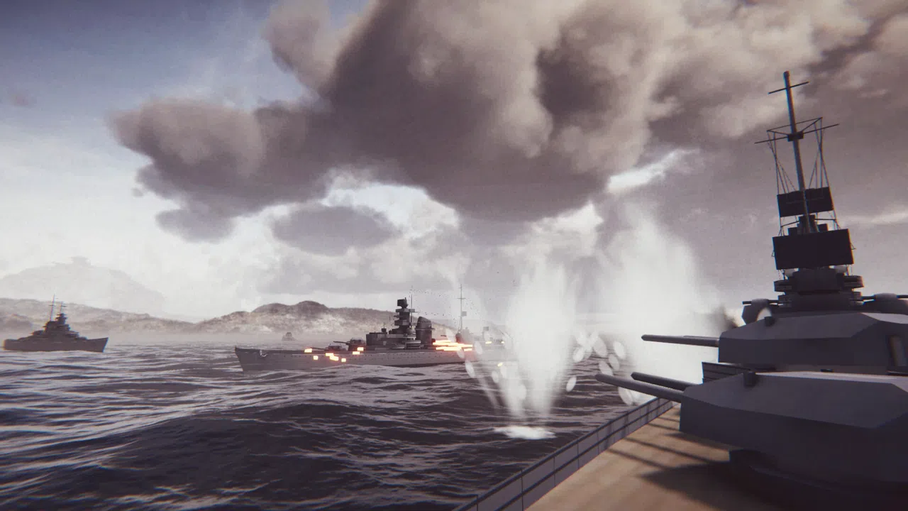 Warship Survival Demo Screenshot 0