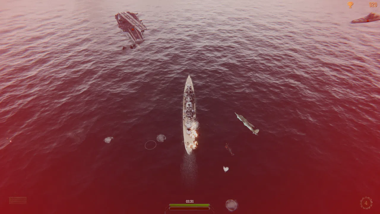 Warship Survival Demo Screenshot 5