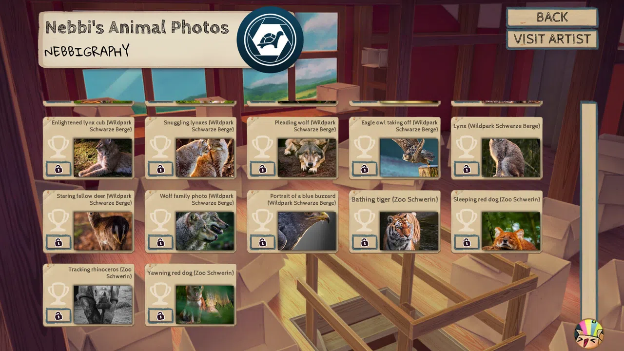 DACHstudio Puzzle Box - Nebbi's Animal Photos Screenshot 1