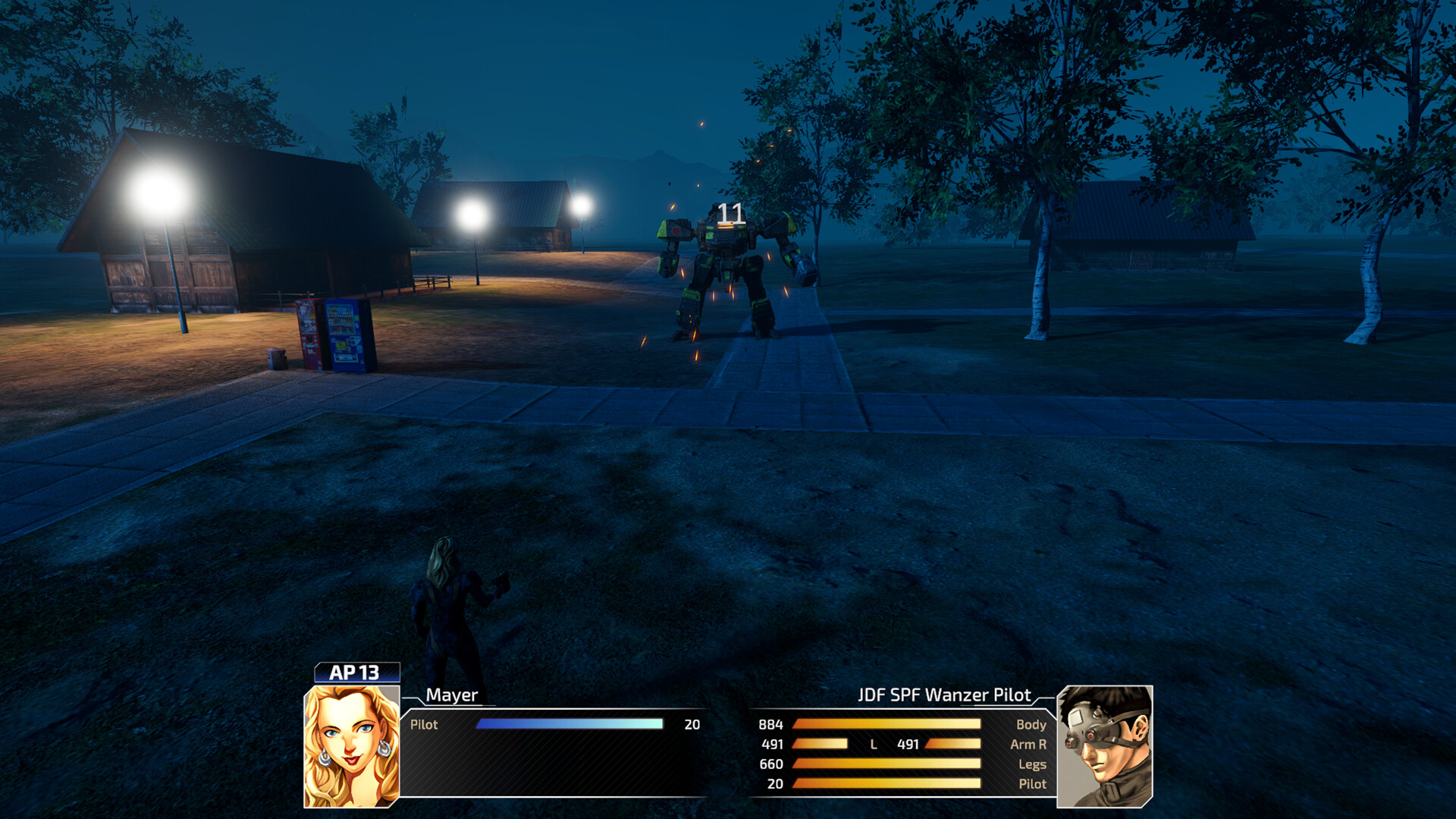 FRONT MISSION 3: Remake Screenshot 8