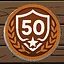 Wave 50 Survived icon