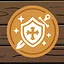 Warrior Level 25 icon