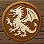 Dragon slayer icon