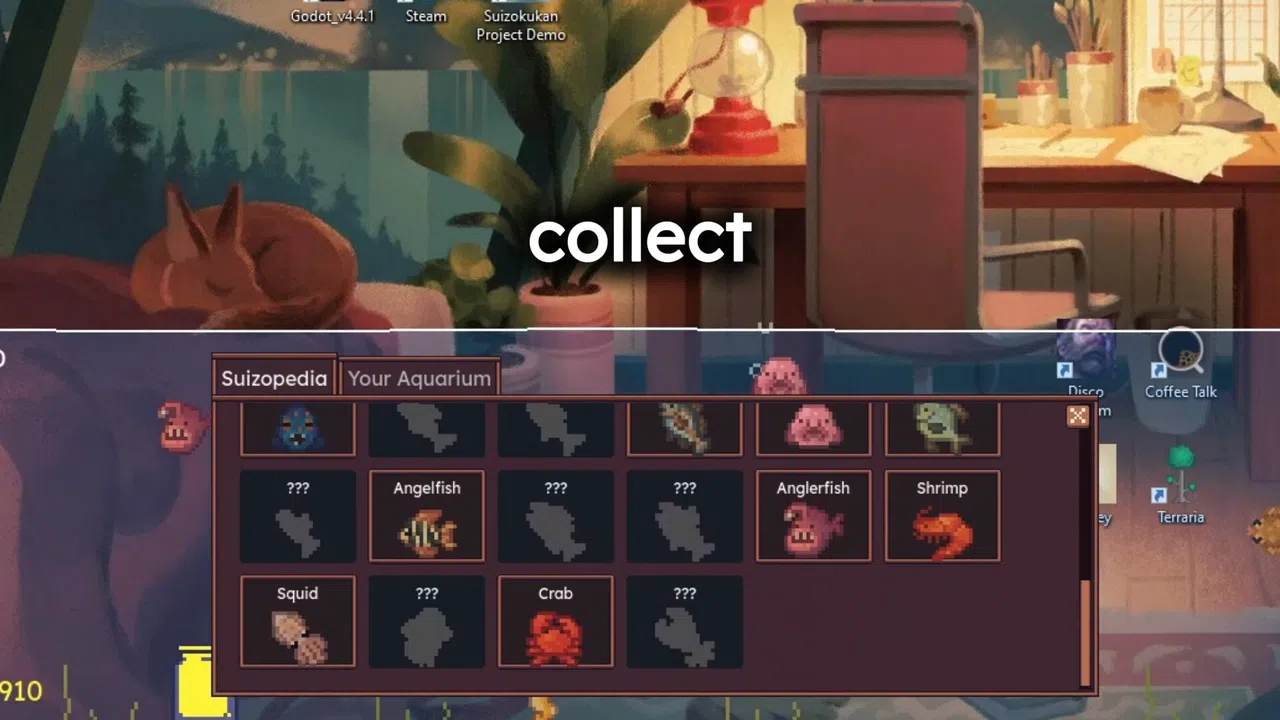 Suizokukan Project Screenshot 4