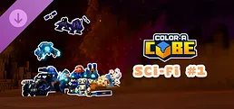 Color-A-Cube - Scifi Pack #1