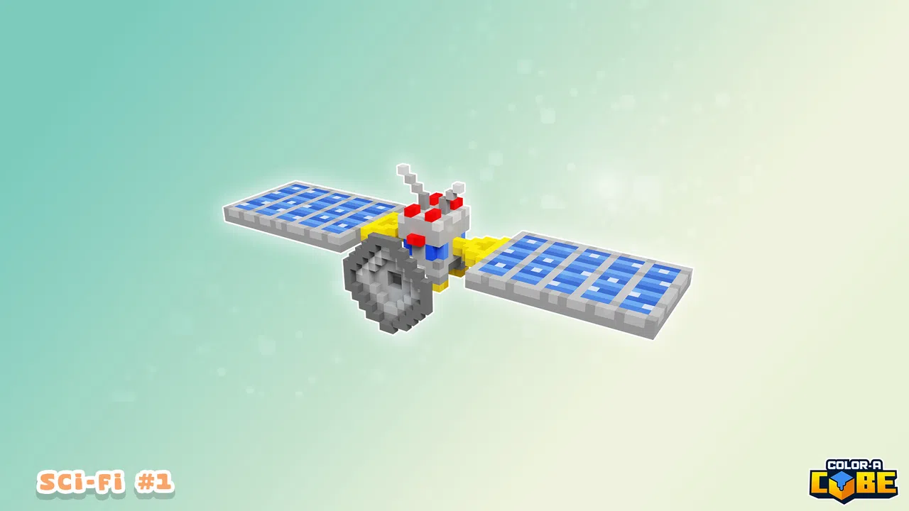 Color-A-Cube - Scifi Pack #1 Screenshot 6