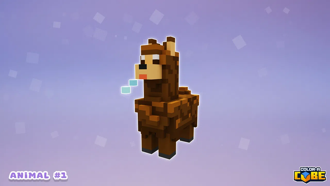 Color-A-Cube - Farm Animal Pack #1 Screenshot 4