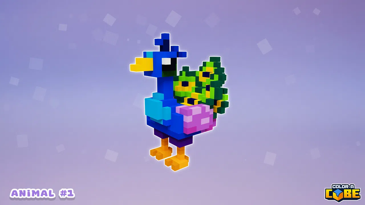 Color-A-Cube - Farm Animal Pack #1 Screenshot 10