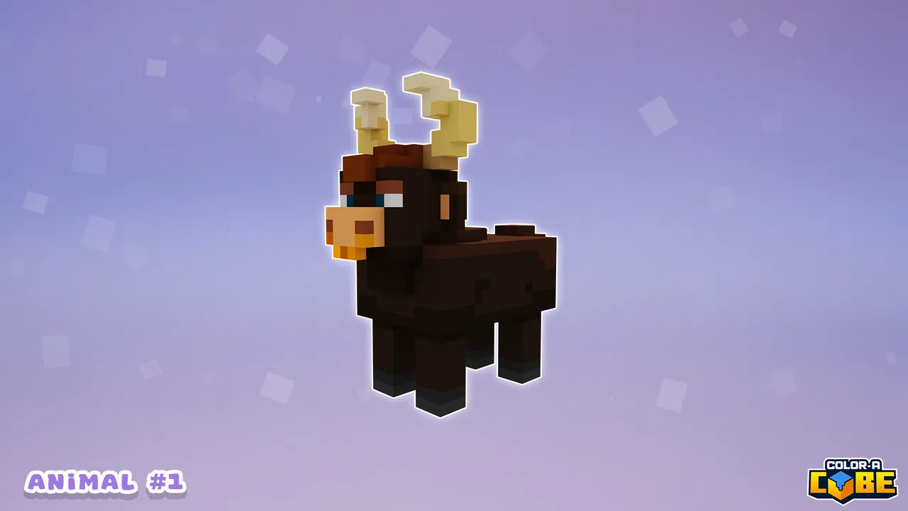 Color-A-Cube - Farm Animal Pack #1 Screenshot 9