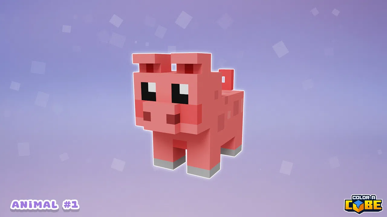 Color-A-Cube - Farm Animal Pack #1 Screenshot 7
