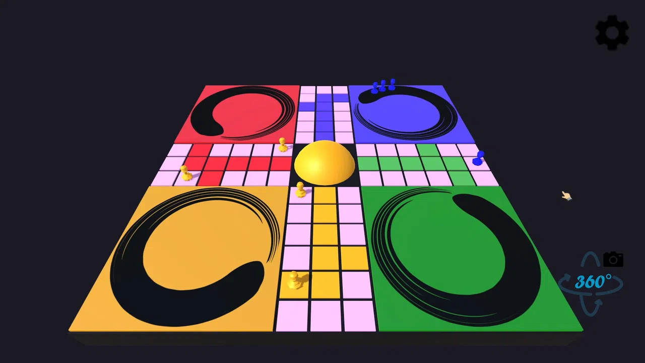 Dice Battle: 3D Board Game Screenshot 4