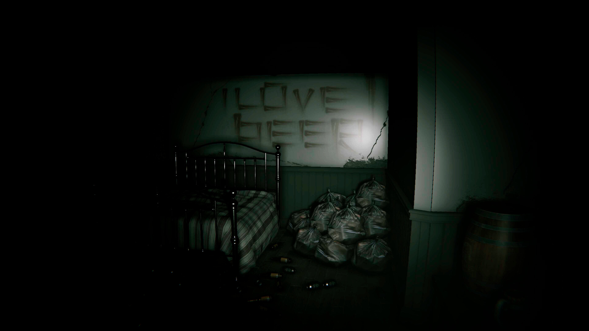 I woke up in the house of a fat man: he's over 30 years old and loves beer and games Screenshot 6