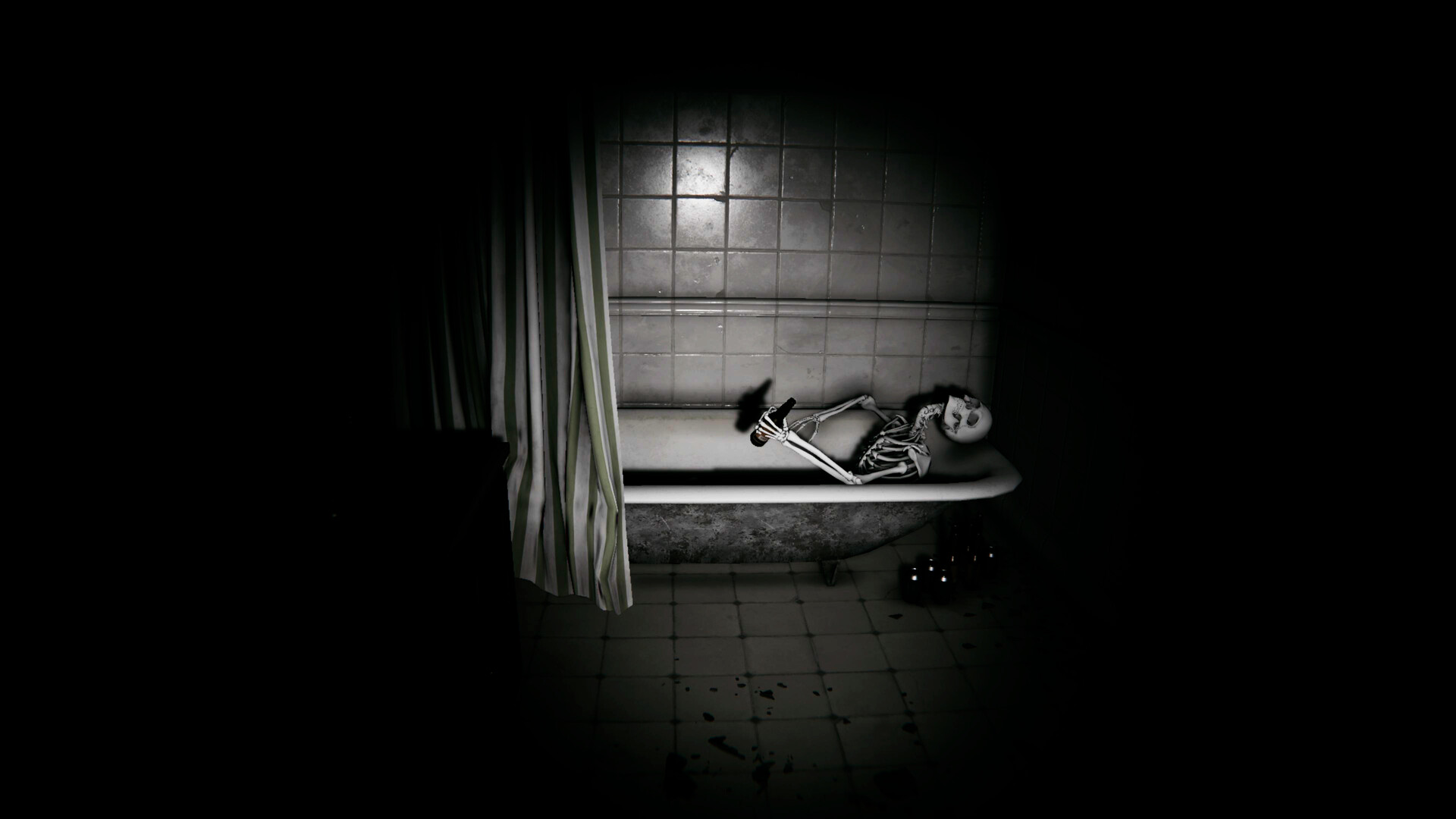 I woke up in the house of a fat man: he's over 30 years old and loves beer and games Screenshot 0