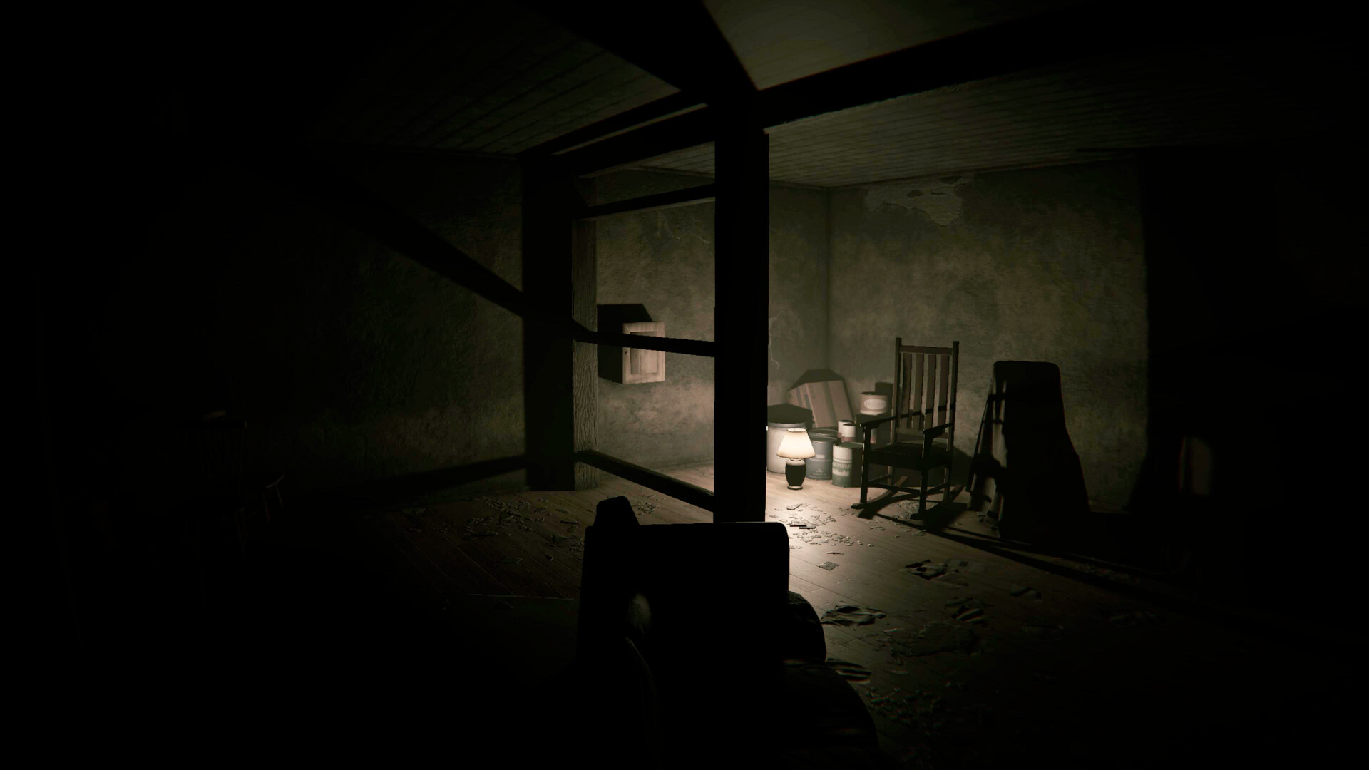 I woke up in the house of a fat man: he's over 30 years old and loves beer and games Screenshot 1