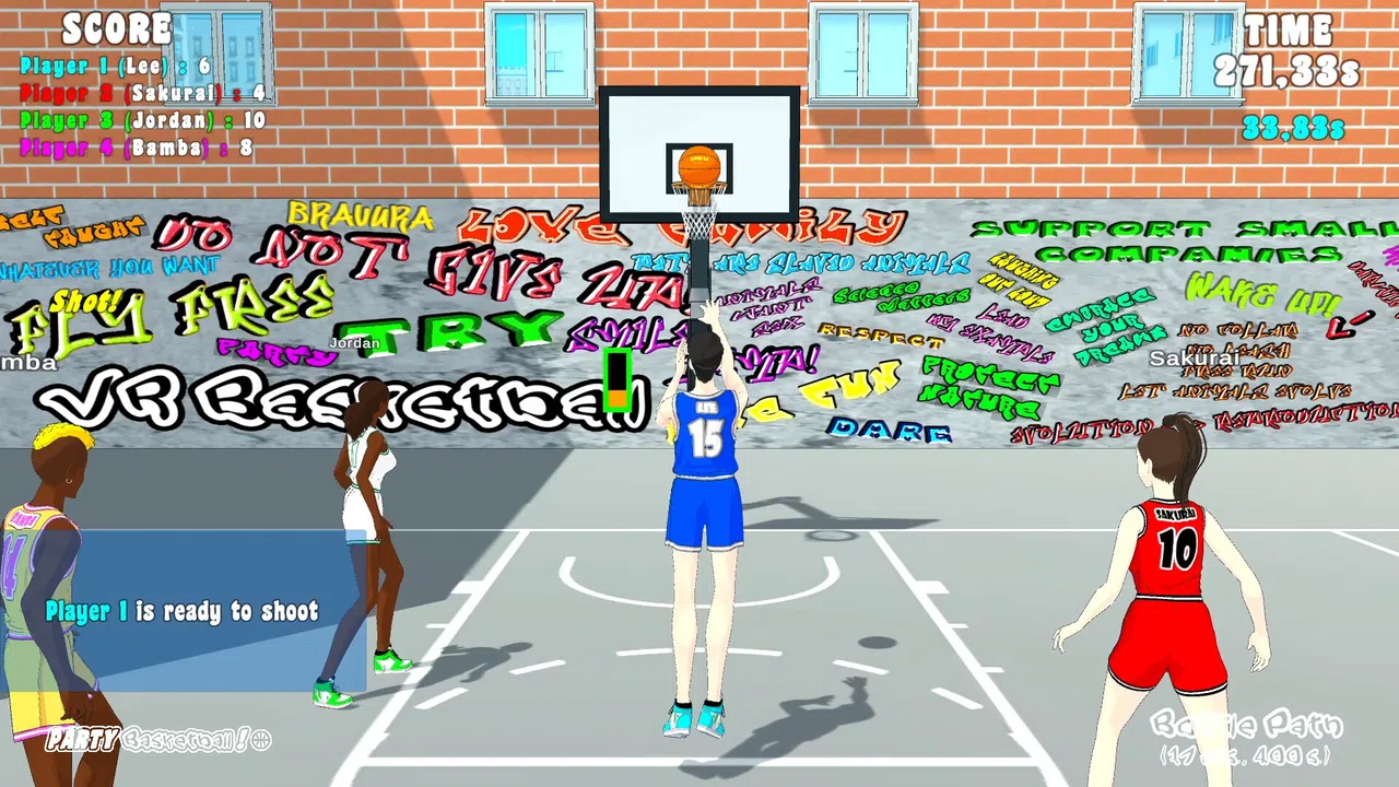 PARTY Basketball! Screenshot 4