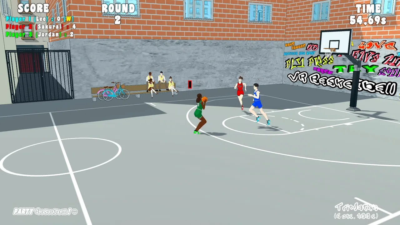 PARTY Basketball! Screenshot 9