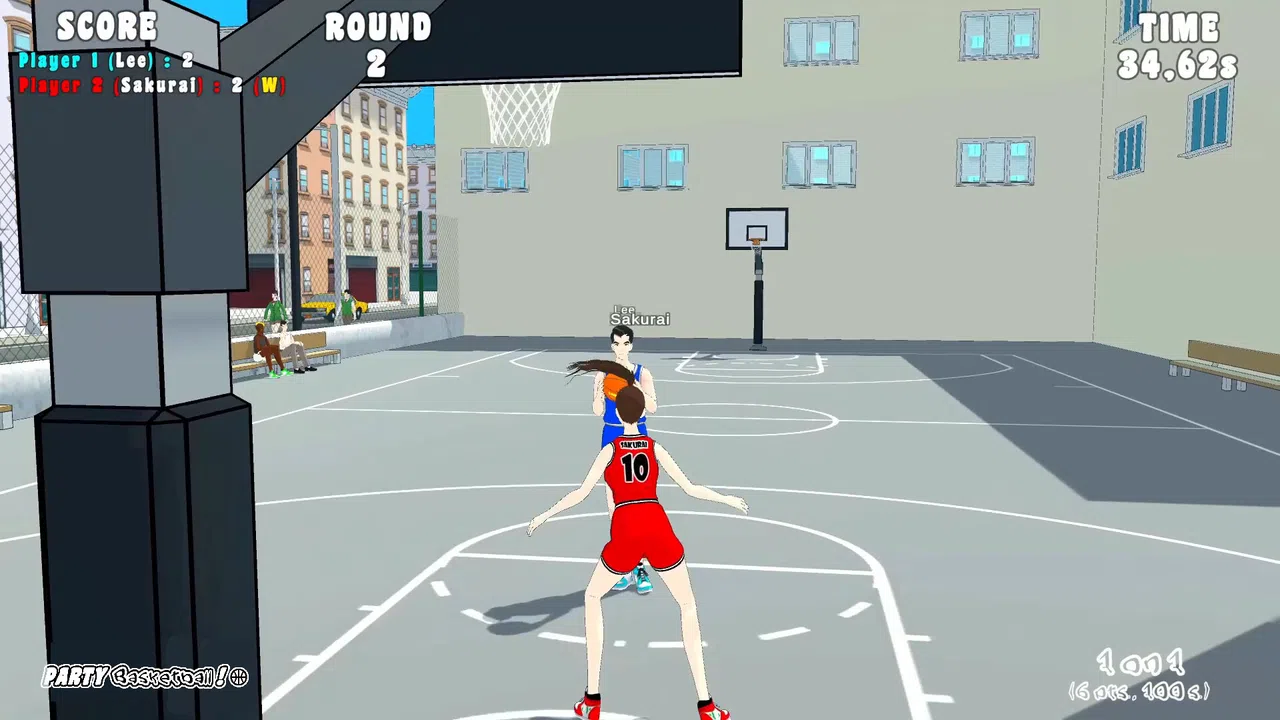 PARTY Basketball! Screenshot 8
