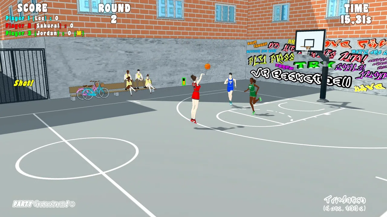 PARTY Basketball! Screenshot 2