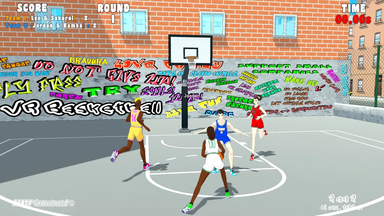 PARTY Basketball! Screenshot 1