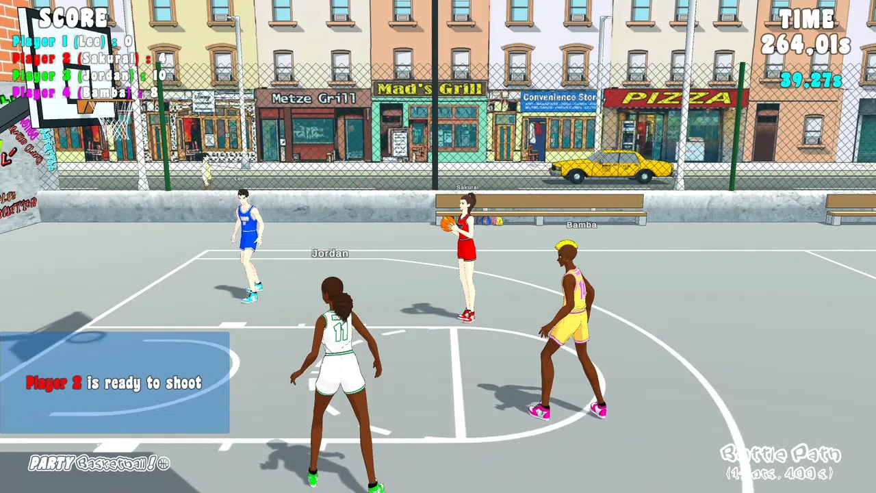 PARTY Basketball! Screenshot 5