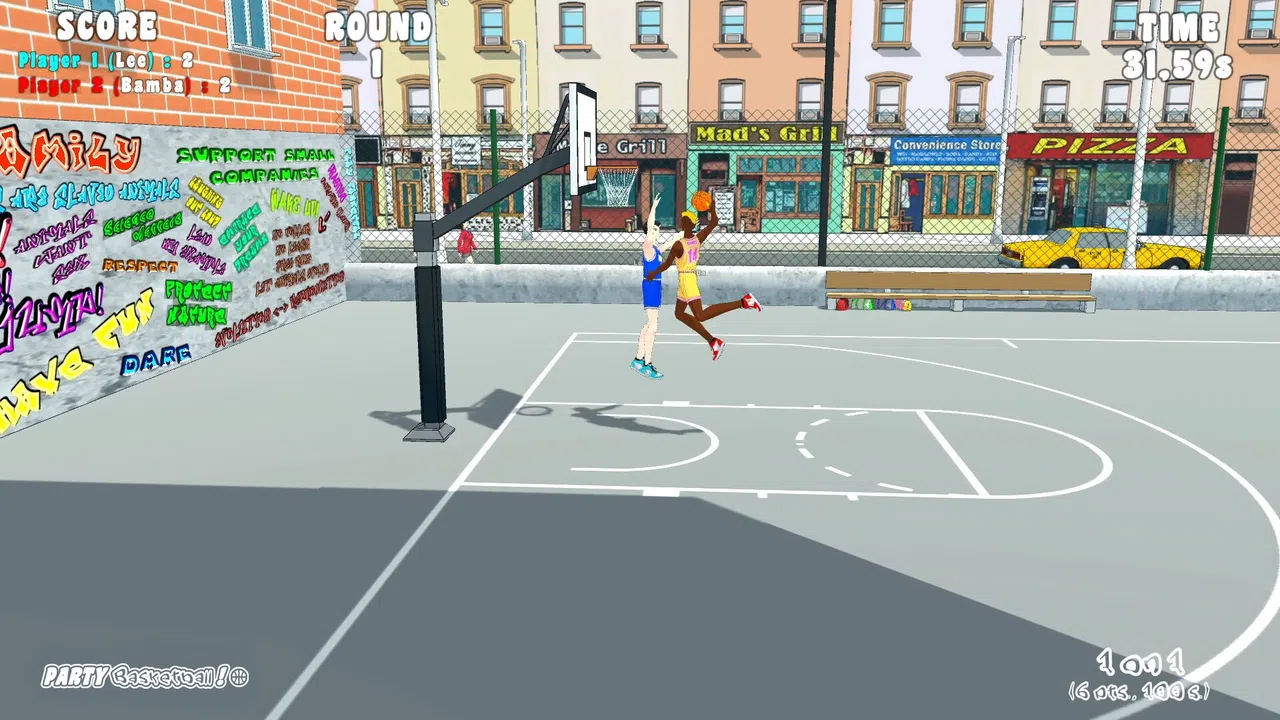 PARTY Basketball! Screenshot 7