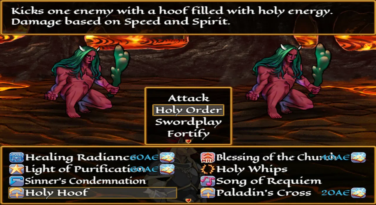 Paladin's Horn: The Destiny of the Holy Lance Screenshot 0