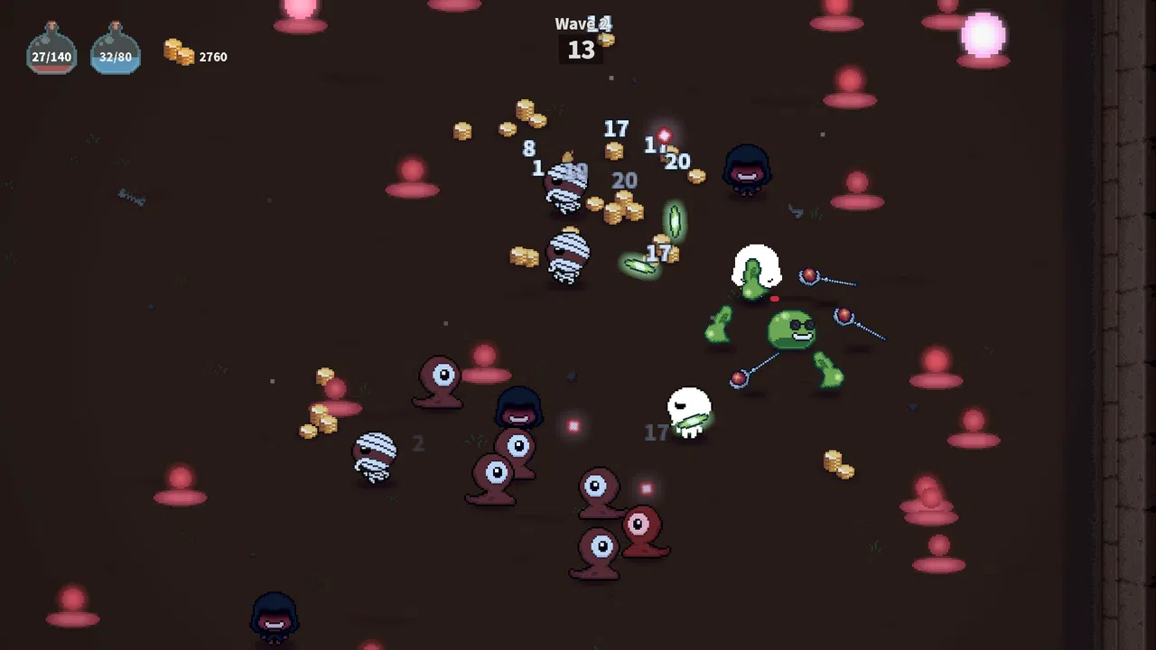 Dungeon Thrones: Rise of Slimes Screenshot 0
