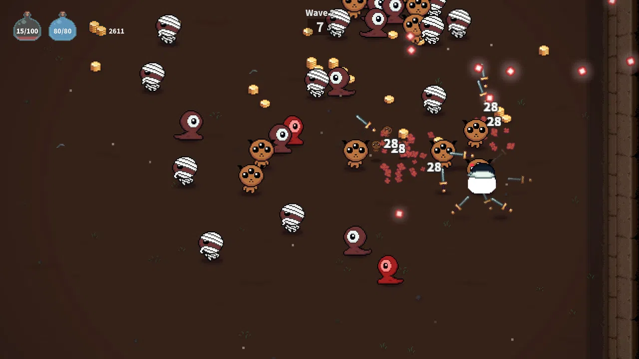 Dungeon Thrones: Rise of Slimes Screenshot 4