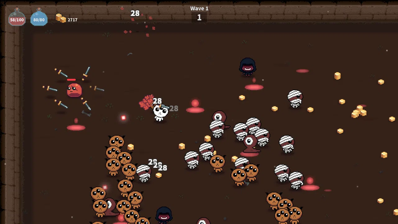 Dungeon Thrones: Rise of Slimes Screenshot 5