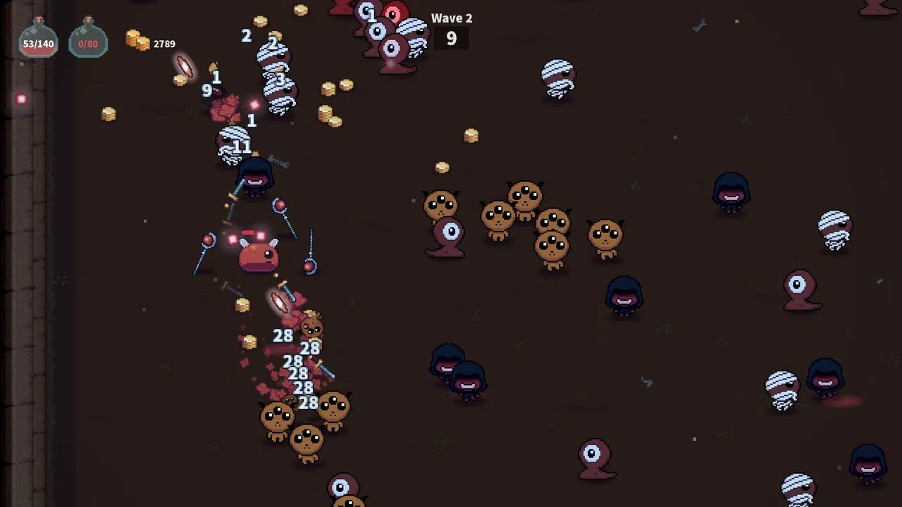 Dungeon Thrones: Rise of Slimes Screenshot 3