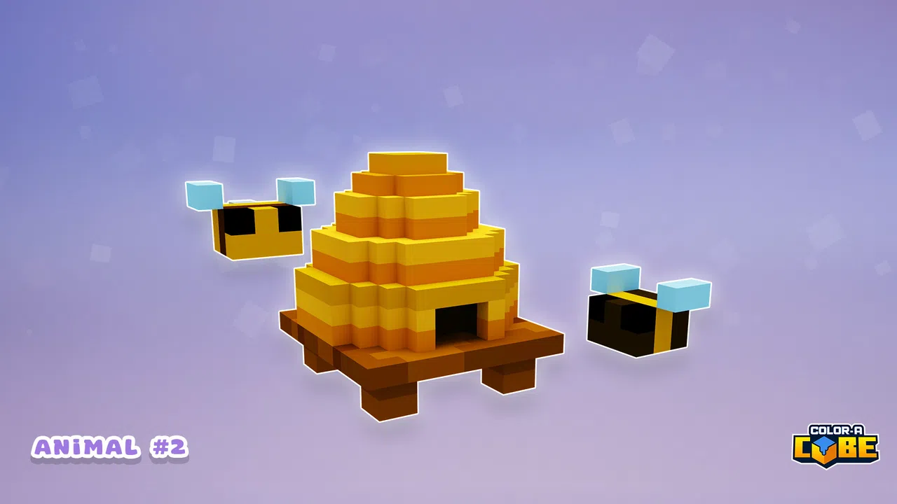 Color-A-Cube - Farm Animal Pack #2 Screenshot 5