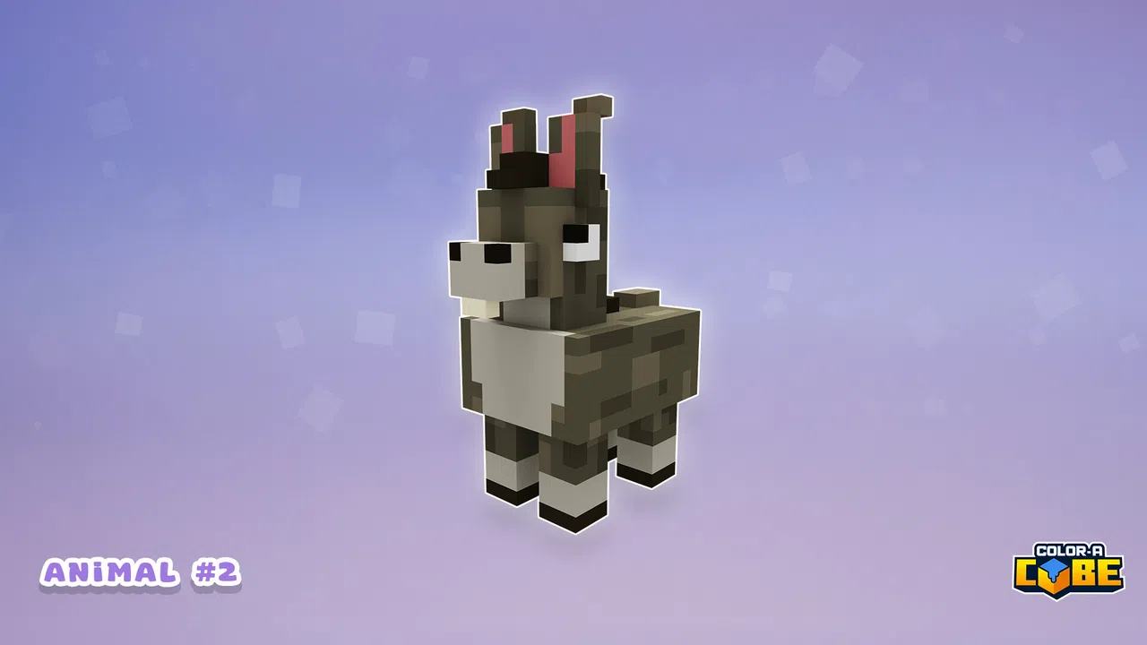 Color-A-Cube - Farm Animal Pack #2 Screenshot 8