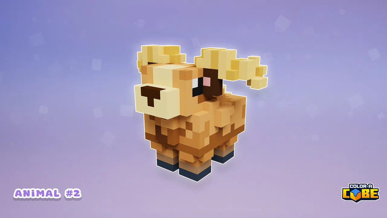 Color-A-Cube - Farm Animal Pack #2 Screenshot 9