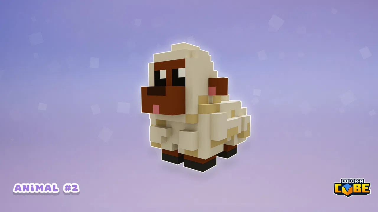 Color-A-Cube - Farm Animal Pack #2 Screenshot 3